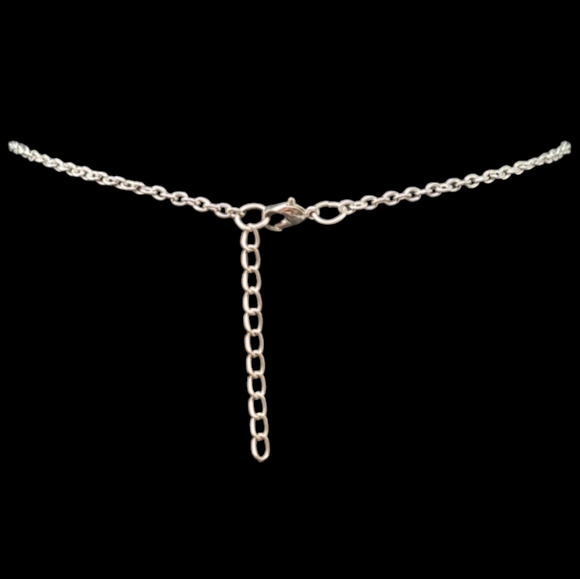 MOTHER OF PEARL LARGE BEACH ABALONE SHELL PENDANT NECKLACE - Picture 4 of 7